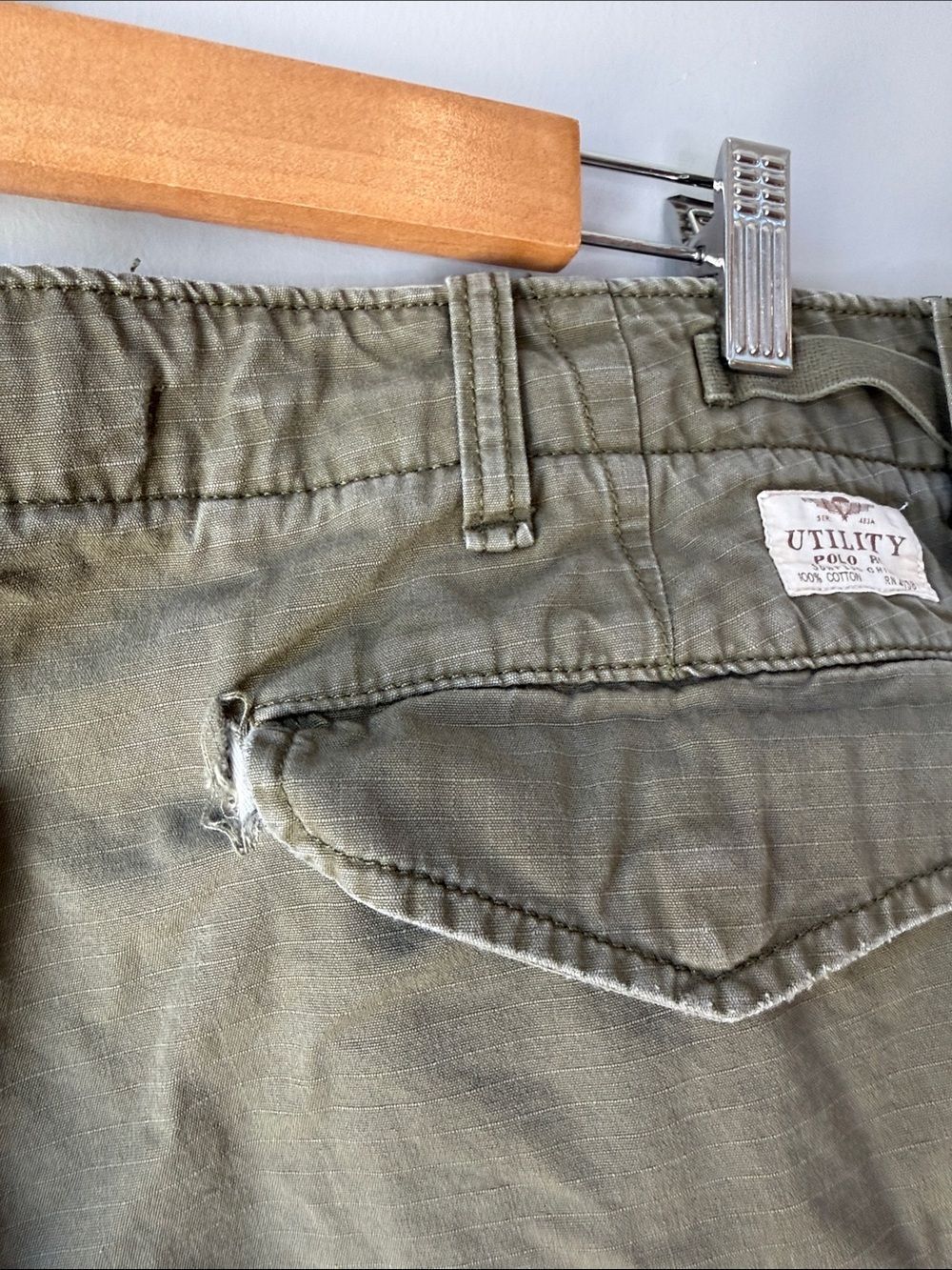 Polo Ralph Lauren Men's Cargo Cargo Pants - Picture 7 of 7